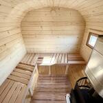 Квадро баня 4 м с козырьком, фото 27
