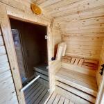 Квадро баня 4,5 м с козырьком, фото 11