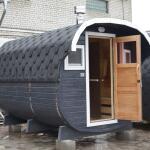 Квадро баня 5 м с козырьком, фото 12