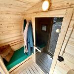 Квадро баня 5 м с козырьком, фото 17