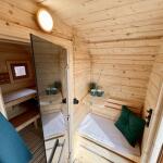 Квадро баня 5 м с козырьком, фото 18