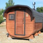 Квадро баня 5 м с козырьком, фото 19