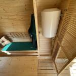 Квадро баня 5,5 м с козырьком, боковой вход, фото 32