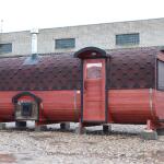 Квадро баня 6 м с козырьком, 3 комнаты, боковой вход, фото 26