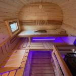 Квадро баня 6 м с козырьком, 3 комнаты, боковой вход, фото 31