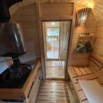 Квадро баня 6 м с козырьком, 3 комнаты, боковой вход, фото 32