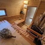 Квадро баня 6 м с козырьком, 3 комнаты, боковой вход, фото 33