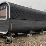 Квадро баня 6 м с козырьком, 3 комнаты, боковой вход, фото 36