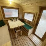 Квадро баня 6 м с козырьком, 3 комнаты, боковой вход, фото 44