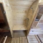 Квадро баня 6 м с козырьком, 3 комнаты, боковой вход, фото 45