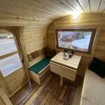 Квадро баня 6 м с козырьком, 3 комнаты, боковой вход, фото 49