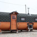 Квадро баня 6 м с козырьком, 3 комнаты, боковой вход, фото 52