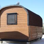 Квадрохаус баня 4 м с козырьком, боковой вход , фото 15