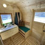 Квадрохаус баня 4 м с козырьком, боковой вход , фото 16