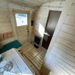 Квадрохаус баня 4 м с козырьком, боковой вход , фото 18