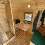 Квадрохаус баня 4 м с козырьком, боковой вход , фото 19