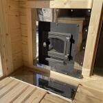 Квадрохаус баня 4 м с козырьком, боковой вход , фото 20