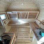 Квадрохаус баня 4 м с козырьком, боковой вход , фото 22