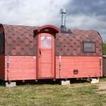 Квадрохаус баня 4,5 м с козырьком, боковой вход, фото 21