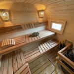 Квадрохаус баня 4,5 м с козырьком, боковой вход, фото 27