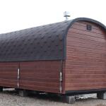 Квадрохаус баня 4,5 м с козырьком, боковой вход, фото 32