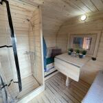 Квадрохаус баня 4,5 м с козырьком, боковой вход, фото 33