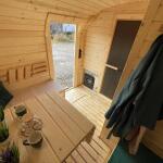 Квадрохаус баня 4,5 м с козырьком, боковой вход, фото 34