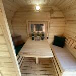 Квадрохаус баня 4,5 м с козырьком, боковой вход, фото 35