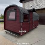 Квадрохаус баня 4,5 м с козырьком, боковой вход, фото 39