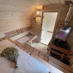Квадрохаус баня 5 м с козырьком, боковой вход , фото 41