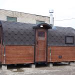 Квадрохаус баня 5 м с козырьком, боковой вход , фото 42