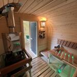 Квадрохаус баня 5 м с козырьком, боковой вход , фото 32
