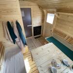 Квадрохаус баня 5 м с козырьком, боковой вход , фото 46