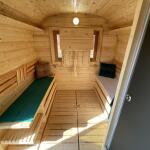 Квадрохаус баня 5 м с козырьком, боковой вход , фото 49