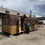 Квадрохаус баня 6 м с козырьком, боковой вход, фото 26