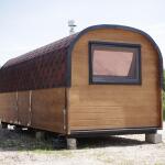 Квадрохаус баня 6 м с козырьком, боковой вход, фото 27