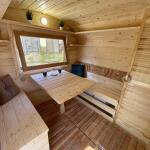 Квадрохаус баня 6 м с козырьком, боковой вход, фото 31