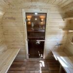 Квадрохаус баня 6 м с козырьком, боковой вход, фото 33