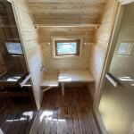 Квадрохаус баня 6 м с козырьком, боковой вход, фото 34