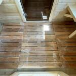 Квадрохаус баня 6 м с козырьком, боковой вход, фото 35