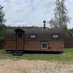 Квадрохаус баня 6 м с козырьком, боковой вход, фото 37