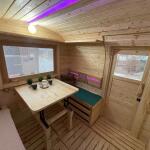 Квадрохаус баня 6 м с козырьком, боковой вход, фото 41