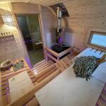 Квадрохаус баня 6 м с козырьком, боковой вход, фото 44