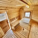 Квадрохаус баня 6 м с козырьком, боковой вход, фото 46