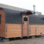 Квадрохаус баня 6 м с козырьком, боковой вход, фото 50