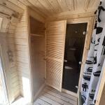 Квадрохаус баня 6 м с козырьком, 2 комнаты, боковой вход, фото 27