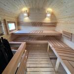 Квадрохаус баня 6 м с козырьком, 2 комнаты, боковой вход, фото 28