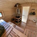 Квадрохаус баня 6 м с козырьком, 2 комнаты, боковой вход, фото 36