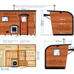 Баня Парус 4 м , фото 10