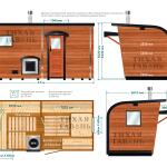 Баня Парус 4,5 м , фото 4